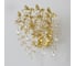 Бра Crystal lux EDEN AP2 GOLD 6