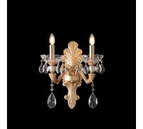Бра Crystal lux ELIZABETH AP2 BRASS