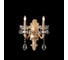 Бра Crystal lux ELIZABETH AP2 BRASS 1