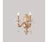 Бра Crystal lux ELIZABETH AP2 BRASS 3