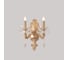 Бра Crystal lux ELIZABETH AP2 BRASS 4