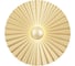 Настенный светодиодный светильник Crystal lux HOLA AP4W LED D350 4