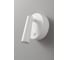 Настенный светодиодный светильник Crystal lux CLT 233W WH 5