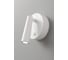 Настенный светодиодный светильник Crystal lux CLT 233W WH 7