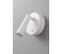 Настенный светодиодный светильник Crystal lux CLT 233W WH 8