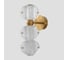 Настенный светодиодный светильник Crystal lux RICH AP12W LED 4