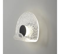 Настенный светодиодный светильник Crystal lux WAVE AP6W LED TRANSPARENT