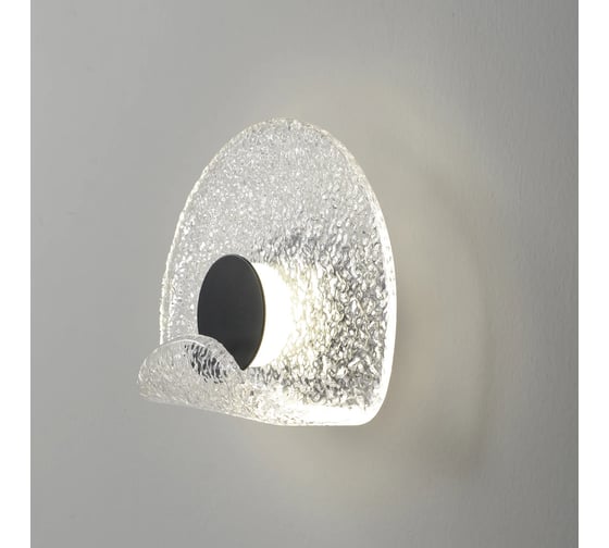 Настенный светодиодный светильник Crystal lux WAVE AP6W LED TRANSPARENT