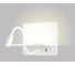 Настенный светодиодный светильник Crystal lux DUO AP9W LED WH 1
