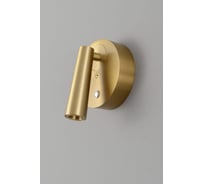 Настенный светодиодный светильник Crystal lux CLT 233W GO