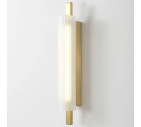 Настенный светодиодный светильник Crystal lux TUNNEL AP10 LED BRASS