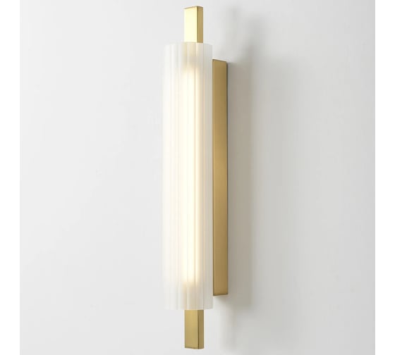 Настенный светодиодный светильник Crystal lux TUNNEL AP10 LED BRASS