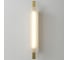 Настенный светодиодный светильник Crystal lux TUNNEL AP10 LED BRASS 3