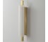 Настенный светодиодный светильник Crystal lux TUNNEL AP10 LED BRASS 6