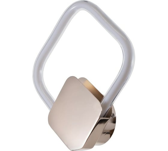 Бра BayerLux 1794/1 LED 24Вт 3000К золото 20x10x25см 6850876 1