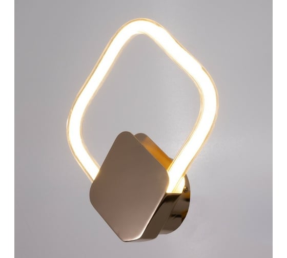 Бра BayerLux 1794/1 LED 24Вт 3000К золото 20x10x25см 6850876