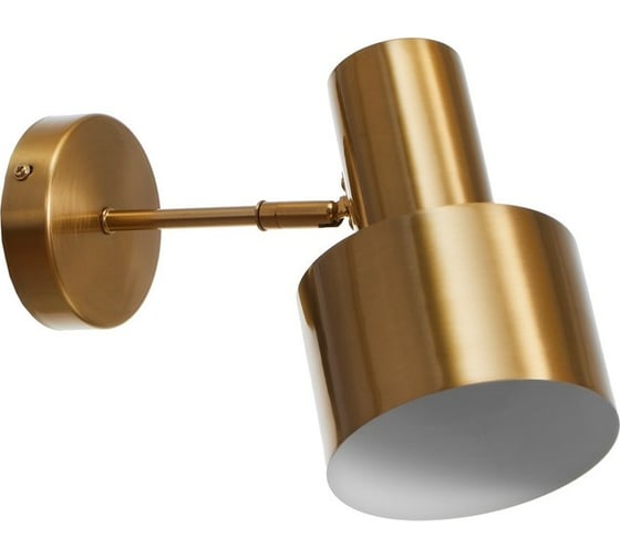 Бра BayerLux 1844/1wWT E27 40Вт золото 13x20x20 см 6384198 1