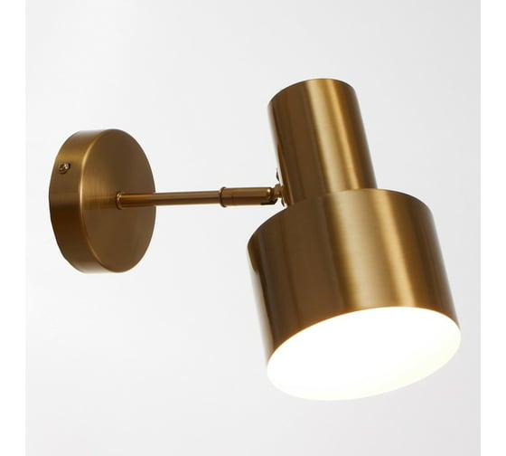 Бра BayerLux 1844/1wWT E27 40Вт золото 13x20x20 см 6384198