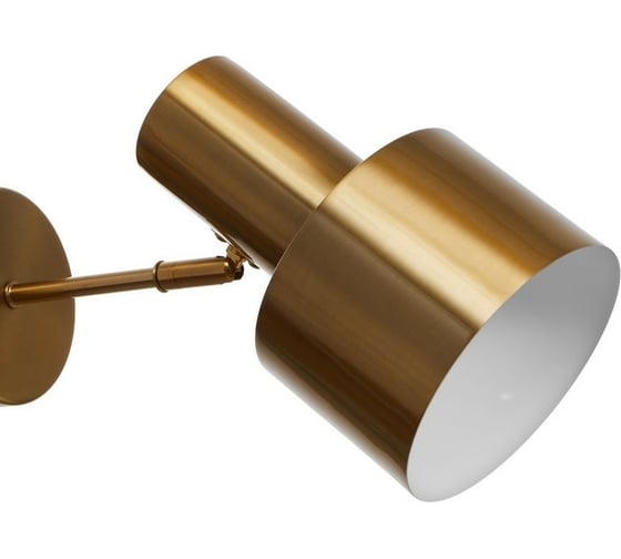 Бра BayerLux 1844/1wWT E27 40Вт золото 13x20x20 см 6384198