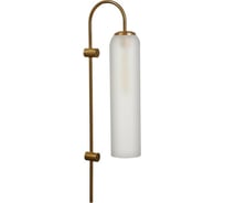 Бра BayerLux "Фласк" 1хE27 40Вт бело-золотой 21x13x68 см 7012766