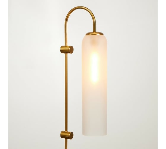 Бра BayerLux "Фласк" 1хE27 40Вт бело-золотой 21x13x68 см 7012766