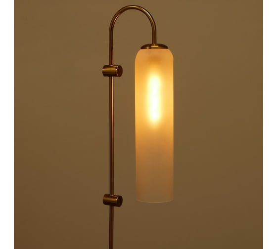 Бра BayerLux "Фласк" 1хE27 40Вт бело-золотой 21x13x68 см 7012766
