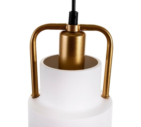 Бра BayerLux 1657/1wWT E27 40Вт бело-золотой 13x18x55 см 6384197