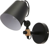 Бра BayerLux 1068/1BK E27 60Вт черный 35x15x25 см 5202355