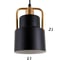 Бра BayerLux 1657/1wBK E27 40Вт черно-золотой 13x18x55 см 6384196 5
