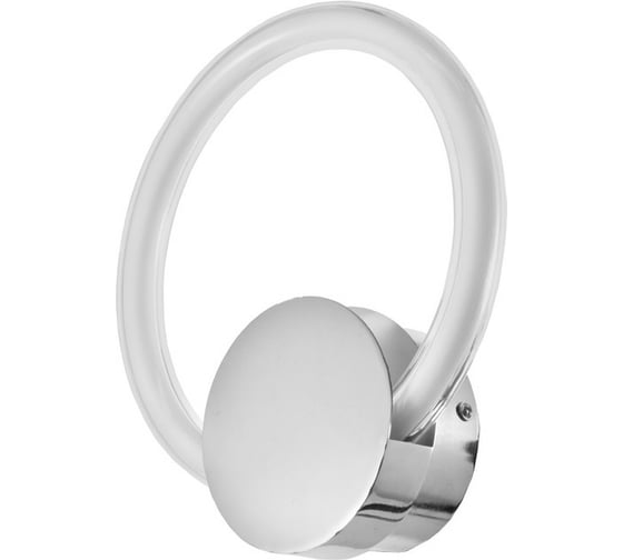 Бра BayerLux 1792/1 LED 20Вт 4000К хром 20x22-122см 6850870