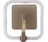 Бра BayerLux 1808/1 LED 36Вт шампанское золото 20x8х20 см 6850894 6