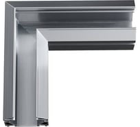 Угловой соединитель ST LUCE для ST015.129.03 (Standart 220) серебристый ST015.199.03