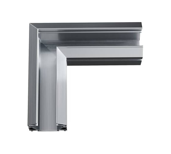 Угловой соединитель ST LUCE для ST015.129.03 (Standart 220) серебристый ST015.199.03