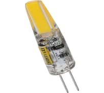 Светодиодная лампа TDM ELECTRIC G4-1,5 Вт-AC/DC 12 В-3000 К, COB, 9,5x36 мм SQ0340-0090