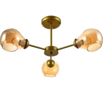 Люстра BayerLux 1090/3GD 40Вт Е27 золото 56x56x27 см 5443321