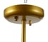 Люстра BayerLux 1090/3GD 40Вт Е27 золото 56x56x27 см 5443321 4