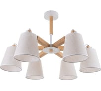 Люстра BayerLux 1051/6WT E27 60Вт белый 76x76x45 см 5202318