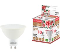 Светодиодная лампа TDM ELECTRIC PAR16 10 Вт, 230 В, 3000 К, GU10 Народная SQ0340-1664