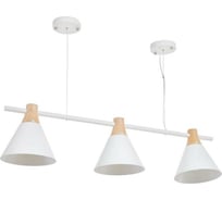 Люстра BayerLux 1066/3WT E27 60Вт белый 90x20x90 см 5202349