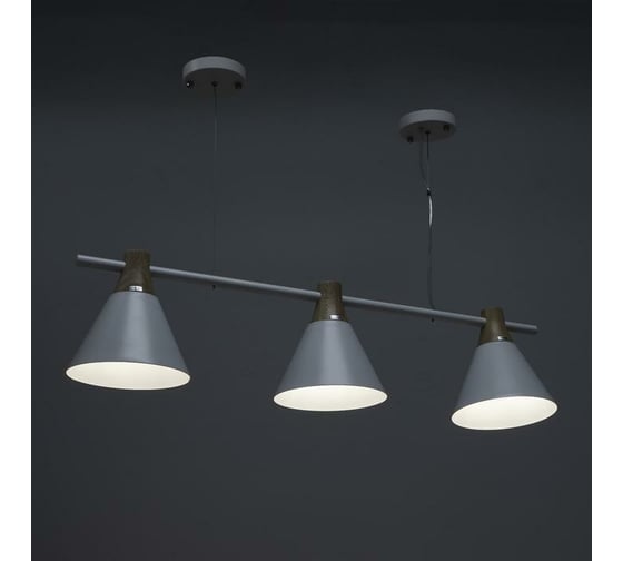 Люстра BayerLux 1066/3WT E27 60Вт белый 90x20x90 см 5202349
