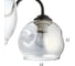 Люстра BayerLux 1088/5BK 40Вт Е27 черный-светлое дерево 56x56x28 см 5443318 5