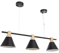 Люстра BayerLux 1066/3BK E27 60Вт черный 90x20x90 см 5202350