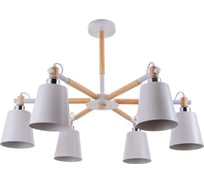 Люстра BayerLux 1047/6WT E27 60Вт белый 76x76x50 см 5202311