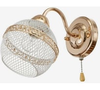 Бра BayerLux 91253/1 E27 40Вт золото 30x12x20 см 4901075