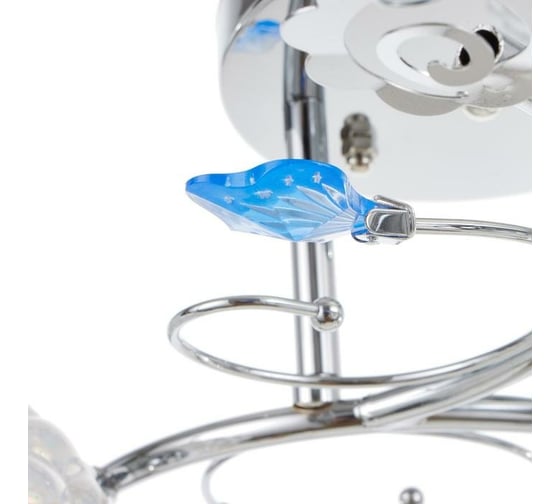 Люстра BayerLux 1045/3 3x60Вт Е27 хром МОДЕЛЬ: GBV-0048 6924586