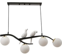 Люстра BayerLux 1076/4BK E27 60Вт черный 85x15x90 см 5202366