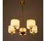 Люстра BayerLux 1092/5GD 40Вт Е27 золото 60x60x36-76 см 5443326 3