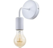 Бра BayerLux 2609/1WT E27 40Вт белый 10x12x17,5 см 7345713