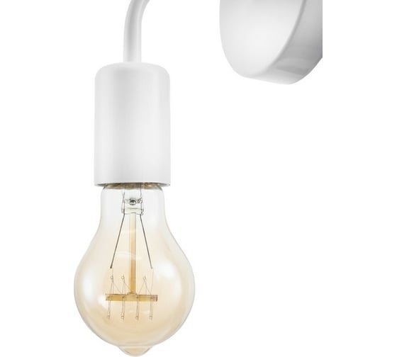 Бра BayerLux 2609/1WT E27 40Вт белый 10x12x17,5 см 7345713