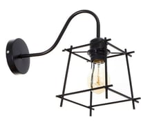 Бра BayerLux 2529/1 E27 40Вт черный 7152435